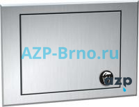 Встроенная горизонтальная мусорная корзина 320x220 мм 1009 AZP Brno Чехия (фото, схема) Встроенная горизонтальная мусорная корзина 320x220 мм 1009 AZP Brno Чехия (фото, схема)